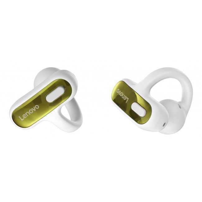 Lenovo X500 Headset True Wireless Stereo (TWS) Ear-clip-on, Open-ear Business/Everyday USB Type-C Bluetooth White