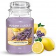Scented Candle YANKEE CANDLE LEMON LAVENDER 567 g large