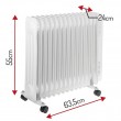 ADLER OIL HEATER AD 7819