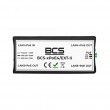 BCS BCS-xPoE4/EXT-II Network repeater Black 100 Mbit/s
