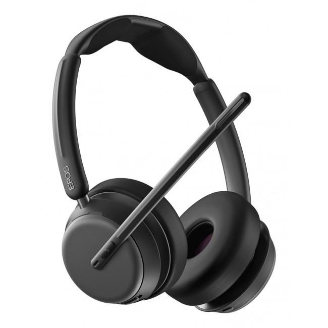 EPOS IMPACT 1061 ANC - Double-sided ANC Bluetooth headset with stand - Wireless - Office/Call center - 20 - 20000 Hz - 181 g - Headset - Black