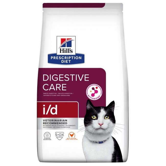 HILL'S PD I/D Digestive Care Chicken - dry cat food - 3kg