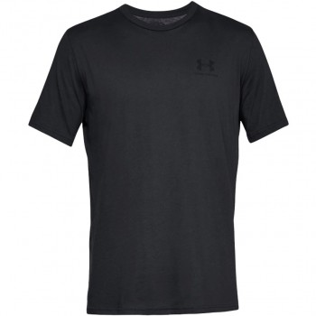 Under Armour Sportstyle Left Chest SS Men's T-Shirt Black 1326799 001 S