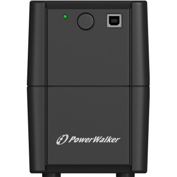 PowerWalker VI 650 SH FR uninterruptible power supply (UPS) Line-Interactive 0.65 kVA 360 W 2 AC outlet(s)