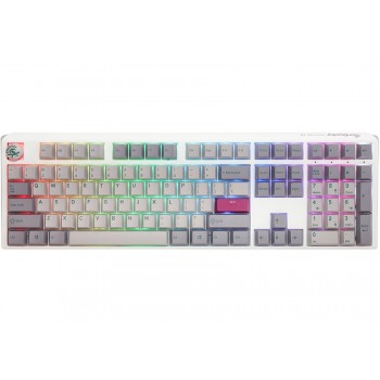 Ducky One 3 keyboard Gaming USB Grey