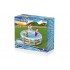 3-chamber inflatable pool 152x51cm in box B51121