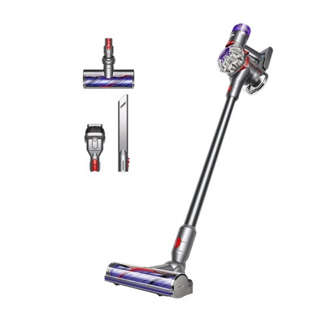 Dyson Vacuum Cleaner V8 Advanced - Silver/Nickel