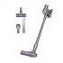 Dyson Vacuum Cleaner V8 Advanced - Silver/Nickel