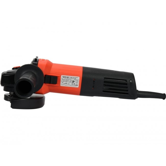 Yato YT-82098 angle grinder 12.5 cm 12000 RPM 1400 W 2 kg Yato YT-82098 angle grinder 12.5 cm 12000 RPM 1400 W 2 kg