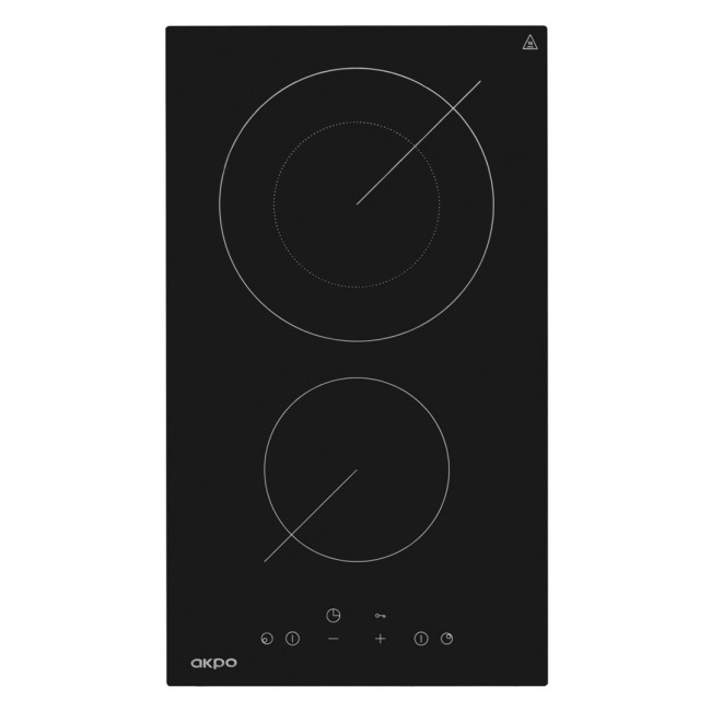 Ceramic hob AKPO PKA 30 601 black Ceramic hob AKPO PKA 30 601 black