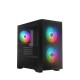 Logic DART PRO ARGB MINI USB-C PC Case Black Logic DART PRO ARGB MINI USB-C PC Case Black