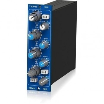 Midas PARAMETRIC EQUALISER 512 V2 Modu korektora parametrycznego w formacie 500