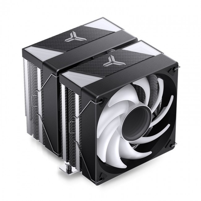 Jonsbo CR-3000 CPU Cooler Dual Tower, ARGB - 2x 120 mm, black Jonsbo CR-3000 CPU Cooler Dual Tower, ARGB - 2x 120 mm, black