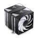 Jonsbo CR-3000 CPU Cooler Dual Tower, ARGB - 2x 120 mm, black Jonsbo CR-3000 CPU Cooler Dual Tower, ARGB - 2x 120 mm, black