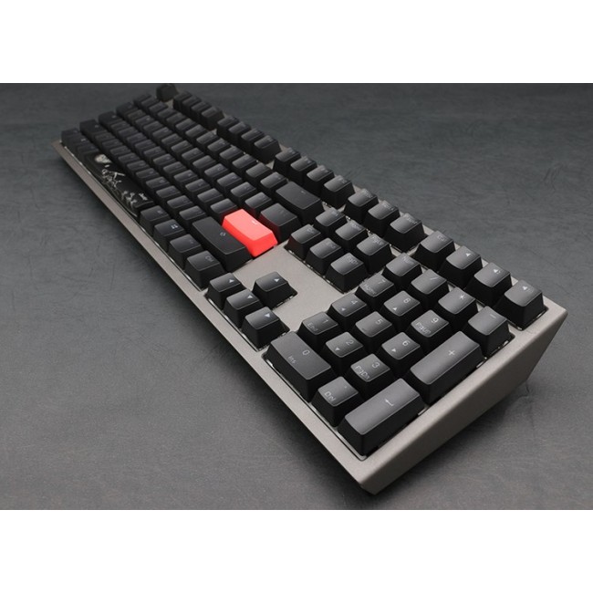 Ducky Shine 7 keyboard Gaming USB German Black Ducky Shine 7 keyboard Gaming USB German Black