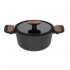 Resto Kitchenware Mon 2.6 L Round Black, Wood