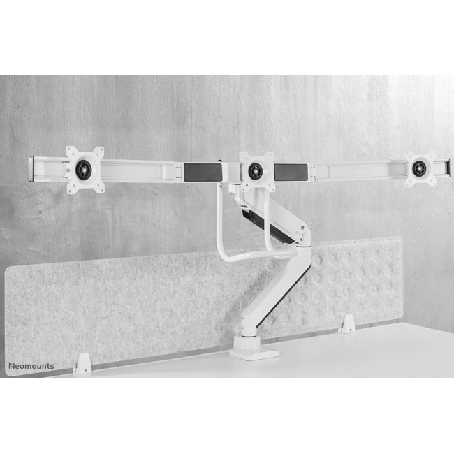 Neomounts NM-D775DX3WHITE Monitor arm 17-27 Neomounts NM-D775DX3WHITE Monitor arm 17-27