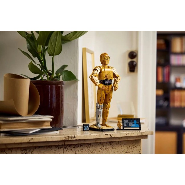 LEGO STAR WARS 75398 C-3PO LEGO STAR WARS 75398 C-3PO