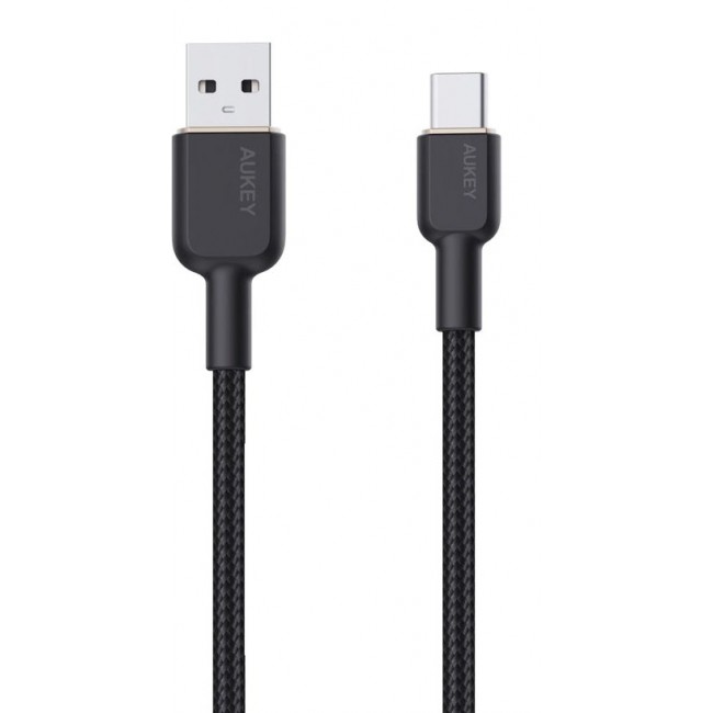 AUKEY CB-NAC1 USB cable 1 m USB A USB C Black AUKEY CB-NAC1 USB cable 1 m USB A USB C Black