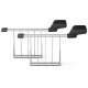 Philips Daily Collection HD2583/90 Toaster 600 W Black