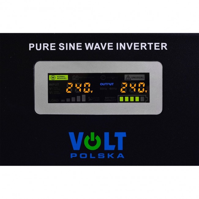 VOLT POLSKA EMERGENCY SINUS PRO 500 W 12/230V