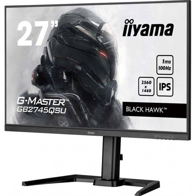 iiyama G-MASTER GB2745QSU-B2 computer monitor 68.6 cm (27 iiyama G-MASTER GB2745QSU-B2 computer monitor 68.6 cm (27