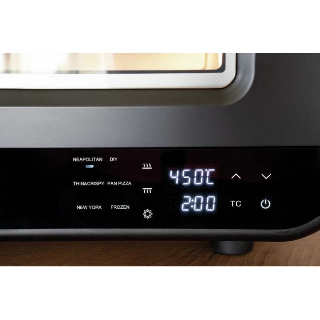Unold Don Luigi pizza maker/oven 1 pizza(s) 1700 W Black