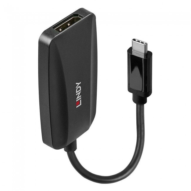 Lindy USB Type C to DisplayPort 8K60 Converter Lindy USB Type C to DisplayPort 8K60 Converter