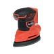 Yato YT-82755 portable sander Random orbital sander 11000 RPM Black, Orange Yato YT-82755 portable sander Random orbital sander 11000 RPM Black, Orange