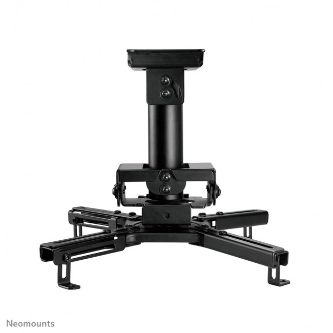 Neomounts CL25-530BL1 Beamer ceiling mount - h 25,5 cm - easy-install - full motion Neomounts CL25-530BL1 Beamer ceiling mount - h 25,5 cm - easy-install - full motion