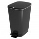 KIS 8071800 1784 waste container Rectangular Black