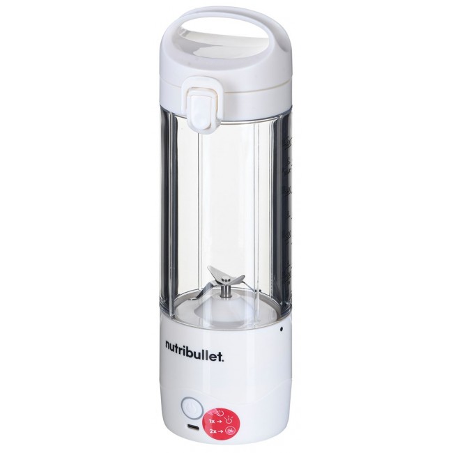 NutriBullet Portable 0.475 L Sport blender White NutriBullet Portable 0.475 L Sport blender White