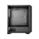Gembird CCC-FC-M200 Gaming ATX case, Fornax M200, mesh, without fans, black