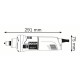 Bosch 0 601 220 100 die/straight grinder 10000 RPM 650 W Bosch 0 601 220 100 die/straight grinder 10000 RPM 650 W