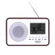 Camry CR1153 radio Portable Digital Black,White Camry CR1153 radio Portable Digital Black,White