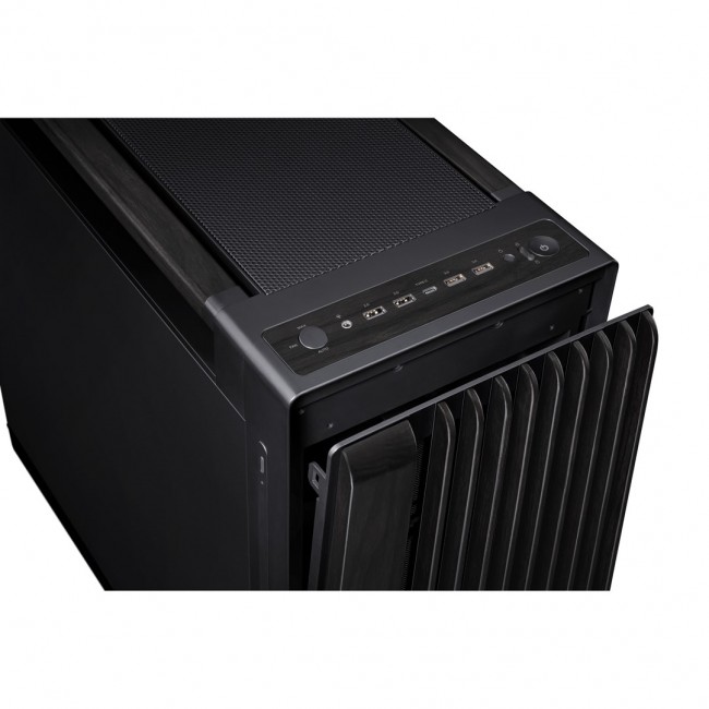 ASUS ProArt PA602 Wood Edition Metal Panel Midi Tower Black ASUS ProArt PA602 Wood Edition Metal Panel Midi Tower Black