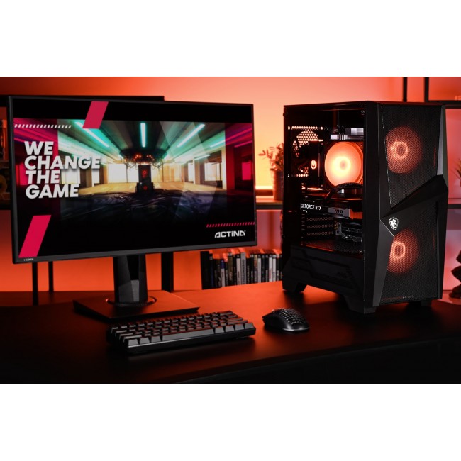 Actina 5901443421559 PC AMD Ryzen 7 8700F 32 GB DDR5-SDRAM 1 TB SSD NVIDIA GeForce RTX 5070 Midi Tower Black Actina 5901443421559 PC AMD Ryzen 7 8700F 32 GB DDR5-SDRAM 1 TB SSD NVIDIA GeForce RTX 5070 Midi Tower Black