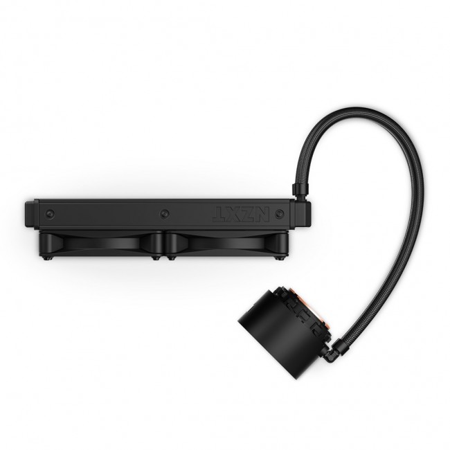 NZXT Kraken Elite 240 Processor All-in-one liquid cooler 12 cm Black 1 pc(s) NZXT Kraken Elite 240 Processor All-in-one liquid cooler 12 cm Black 1 pc(s)