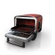 Ninja OO101EU outdoor barbecue/grill Electric + Charcoal Black, Red, Silver 2400 W