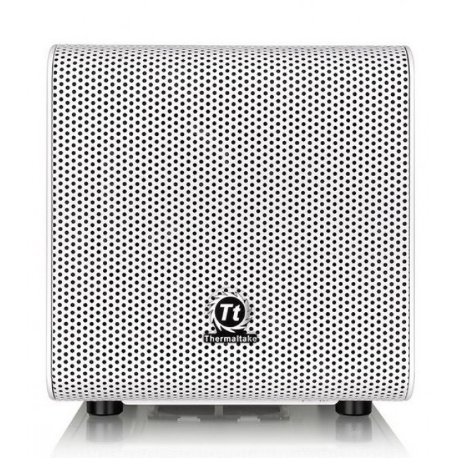 Thermaltake Core V1 Snow Edition Cube White Thermaltake Core V1 Snow Edition Cube White