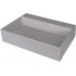 Granite countertop washbasin with a place for a tap - with a grille