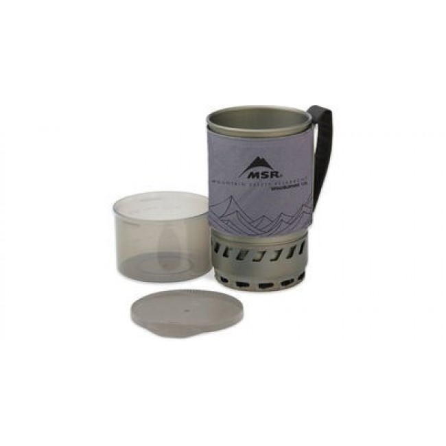 MSR WindBurner 1 L 250 g Aluminium Grey