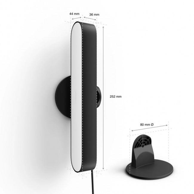 Philips Hue White and colour ambience Play light bar extension pack Philips Hue White and colour ambience Play light bar extension pack