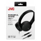 JVC HA-S33UCBU - headphones, black JVC HA-S33UCBU - headphones, black