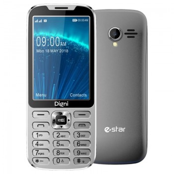 Phone eSTAR Digni CALL 4G Dual SIM Silver Phone eSTAR Digni CALL 4G Dual SIM Silver