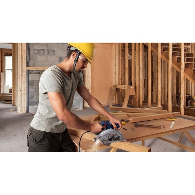 Bosch GKS 140 18.4 cm Black, Blue 6200 RPM 1400 W Bosch GKS 140 18.4 cm Black, Blue 6200 RPM 1400 W