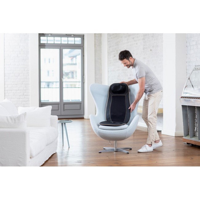 Massage seat pad Shiatsu Medisana MCN