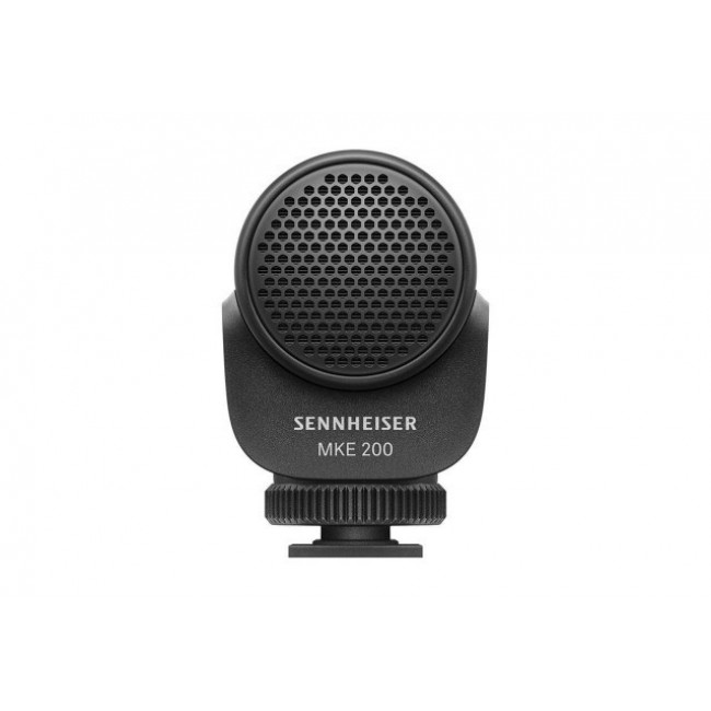 Sennheiser MKE 200 - condenser microphone, supercardioid Sennheiser MKE 200 - condenser microphone, supercardioid