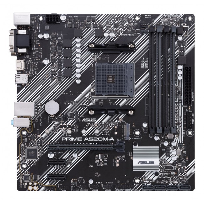 ASUS PRIME A520M-A II/CSM - bundkort