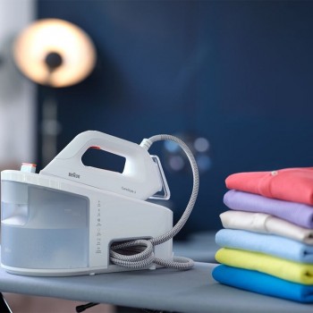 Braun CareStyle 3 IS3132WH 2400 W 2 L EloxalPlus soleplate Orange, White